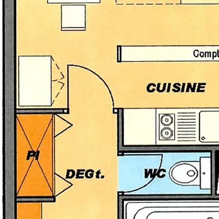 Renove Avec Balcon, Pied Des Pistes, Proche Commerces - Fr-1-455-35 Apartman La Plagne
