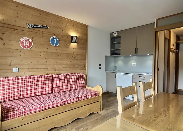 Renove Avec Balcon, Pied Des Pistes, Proche Commerces - Fr-1-455-35 Apartman La Plagne