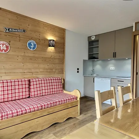 Renove Avec Balcon, Pied Des Pistes, Proche Commerces - Fr-1-455-35 Appartement La Plagne