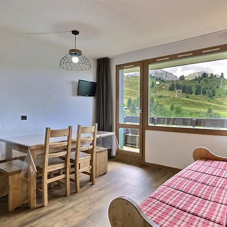 Renove Avec Balcon, Pied Des Pistes, Proche Commerces - Fr-1-455-35 La Plagne